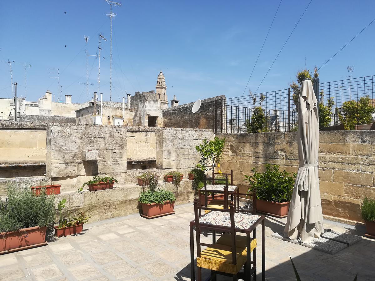 Dimora Dell'Artista Lecce Exterior foto