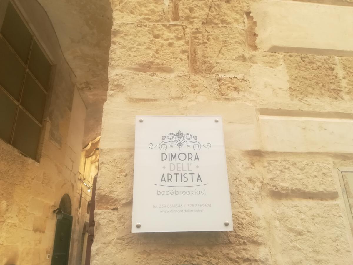 Dimora Dell'Artista Lecce Exterior foto